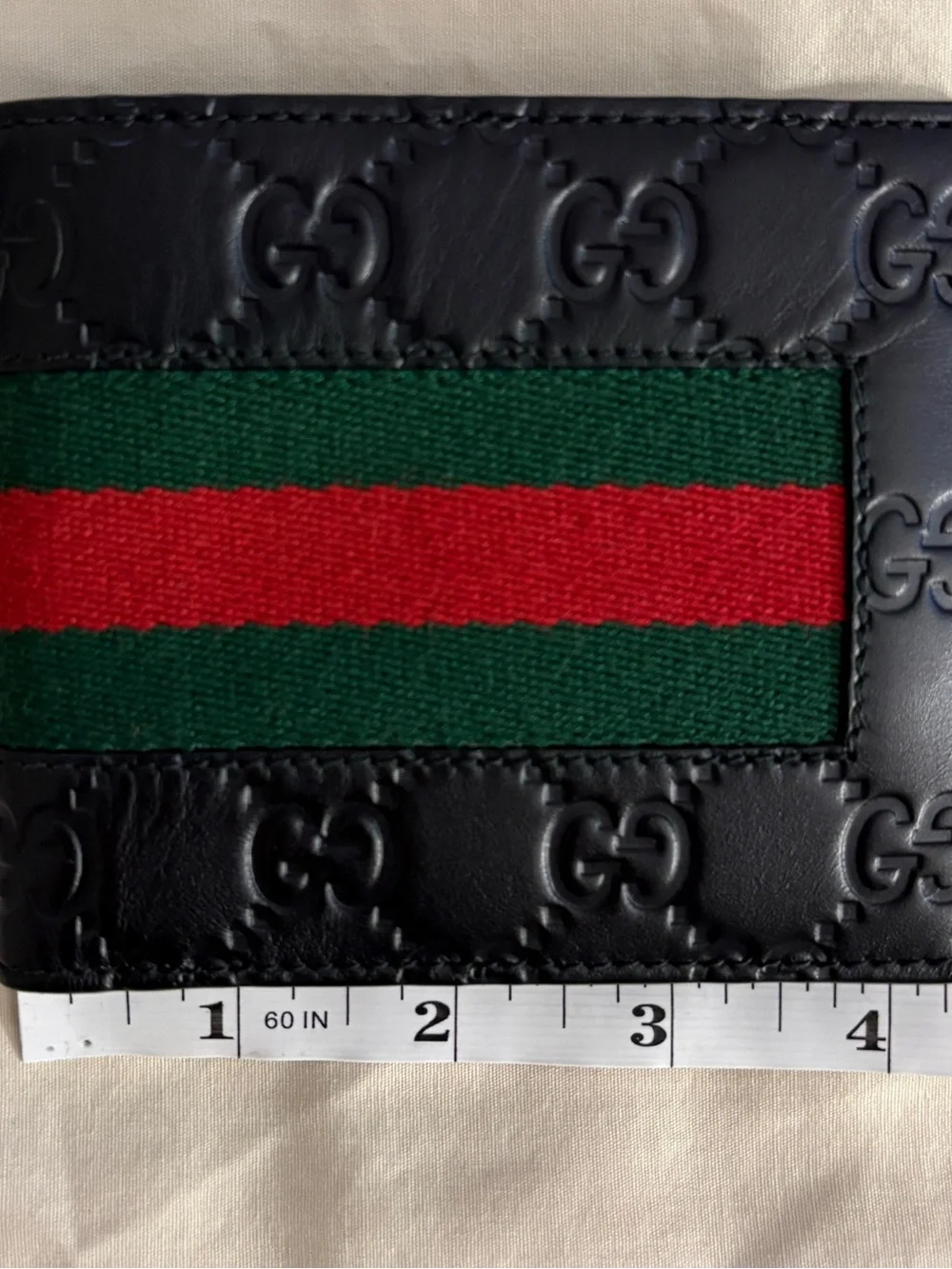 Gucci authentic bifold